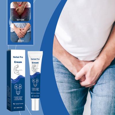 Крем для лечения простаты на основе трав Для улучшения функции простаты Для улучшения мочевыделительной системы Для повышения иммунитета Для улучшения способности