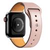 Кожаный ремешок для Apple Watch Ultra 49 мм 44 мм 40 мм 38 мм/42 мм браслет на запястье 45/44 мм ремешок iWatch series 8 7 3 4 5 6 se 41 мм/45 мм