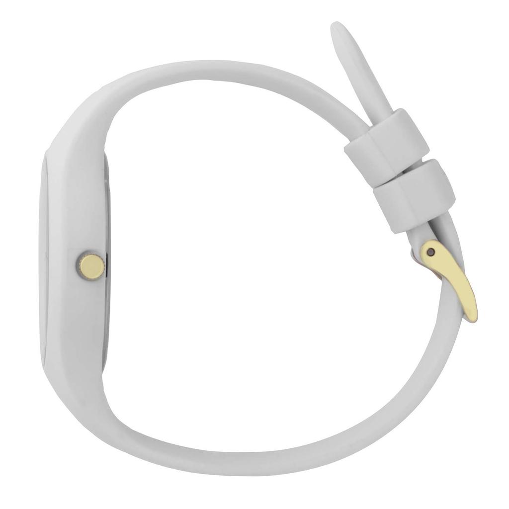 Ice Watch Watch 014759 Ice Glam Gold White Numbers Small 3H [Ice-watch] Women's