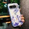 Серия Садовых Цветов Яркий Чехол Для Телефона Google Pixel 10 9 9A Pro XL Жесткий Акриловый Прозрачный Защитный Задний Чехол Бампер
