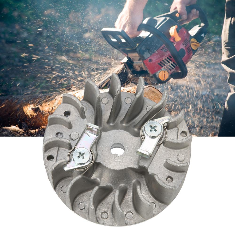 Aluminium Alloy Replacement Part Compact Flywheel Replacement for Husqvarna 137 137e