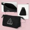 3CE Pouch Small Black Cosmetic Pouch Cosmetic Pouch Travel Pouch