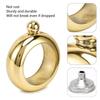 Mirror Polished Bracelet Flask 100ml Stainless Steel Liquor Flask Portable Hip Flask  Gift