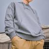Li Ning Sports Fashion Collection Sweatshirt Unisex Heather Gray AWDT597-3
