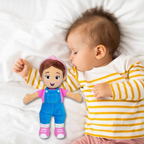 Rachel Ms Toys Doll Fun Toys Interactive Sensory Doll Early Learning Toy Large