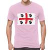 Sardinia Sardegna Flag Italy T Shirts Funny Italian Pride Tshirt Hip Hop T Shirt Men Oversized Tee Harajuku Fast Shipping