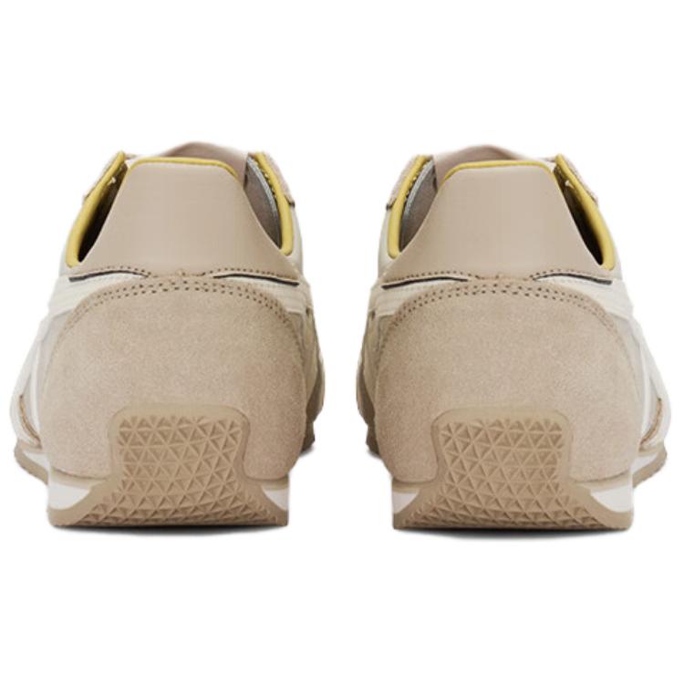 ONITSUKA TIGER Runspark Comfortable Versatile Slip Resistant Durable Lightweight Low Top Casual Shoes Unisex Sneaker Beige 1183B480-251