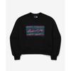 Fila Архив Полукроп-толстовка Fe2pof6101fblk