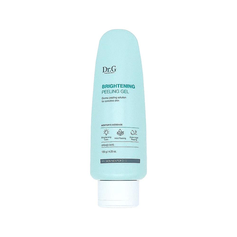 Dr.G Brightening Peeling Gel 120g Moisturizing Gommage Facial Exfoliator