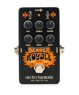 Bender Royal Germanium Black Version Electro-Harmonix Fuzz,