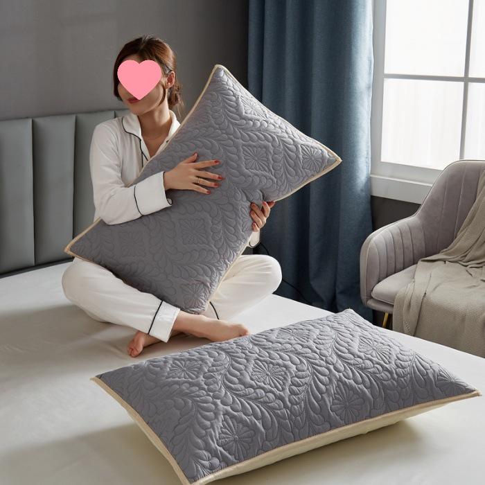 Водонепроницаемая стираная хлопковая наволочка 2025