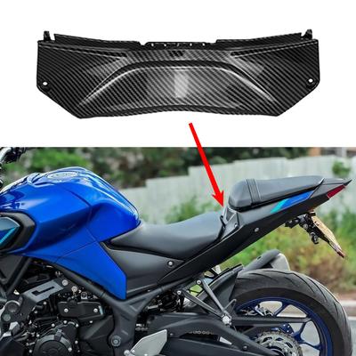 Для YAMAHA MT03 MT25 FZ03 Аксессуары для обтекателя Заднее сиденье мотоцикла Задняя центральная крышка MT-25 MT-03 FZ-03 2021-2023 2024