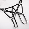 Women's Metal Chain Cutout Erotic Lingerie