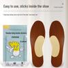 Odor-Removing Sweat-Absorbing Fragrance-Enhanced Anti-Athlete's Foot Shoe Deodorizing Stickers