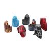 7Pcs Guitar Thumb Picks Celluloid Guitar Bass Parts Adjustable Finger Picks for Guitarists and Music