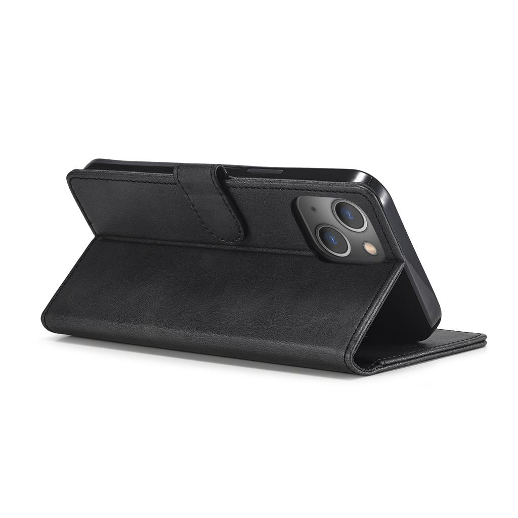 Кожаный чехол-бумажник с откидной крышкой для iPhone 17 Air 16 15 14 13 12 11 Pro Max XS XR 8 7 Plus 16E Слот для визиток Бумажник Чехол для телефона