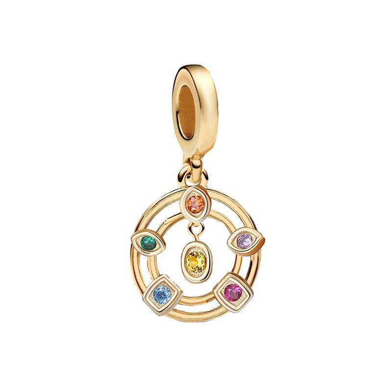 Медь Подсолнух Животное Любовь Сердце Торт Сделай сам Шармы Бусины Подходят Сделать Из Браслетов Ожерелье Модные Ювелирные Изделия Подарок