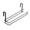 Kitchen Roll Paper Holder Free Punch Lazy Rag Paper Towel Holder Stainless Steel Toilet Roll Storage Rack Creative Wall-mounted
