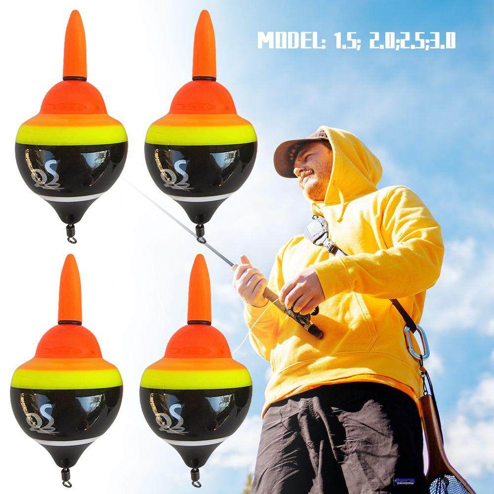 Красный/зеленый свет рыболовный гироскопический поплавок рыболовные снасти поплавки для морской рыбалки 2024 рыболовный буй поплавок