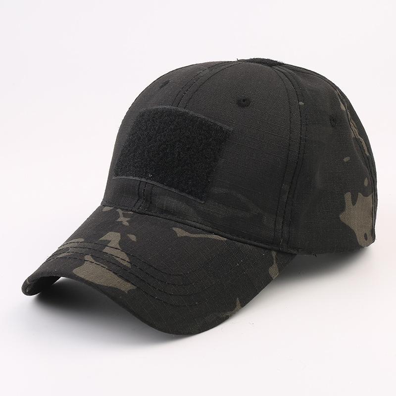 1Pc Baseball Caps Camouflage Tactical Outdoor Soldier Combat Paintball Adjustable Hat Summer Adjustable Snapback Sun Hats For Men Women