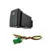 Modified Fog Light LED DRL Daytime Running Light Power Radar Recorder Switch Button For Mazda 5 for Mazda 6 Switches4