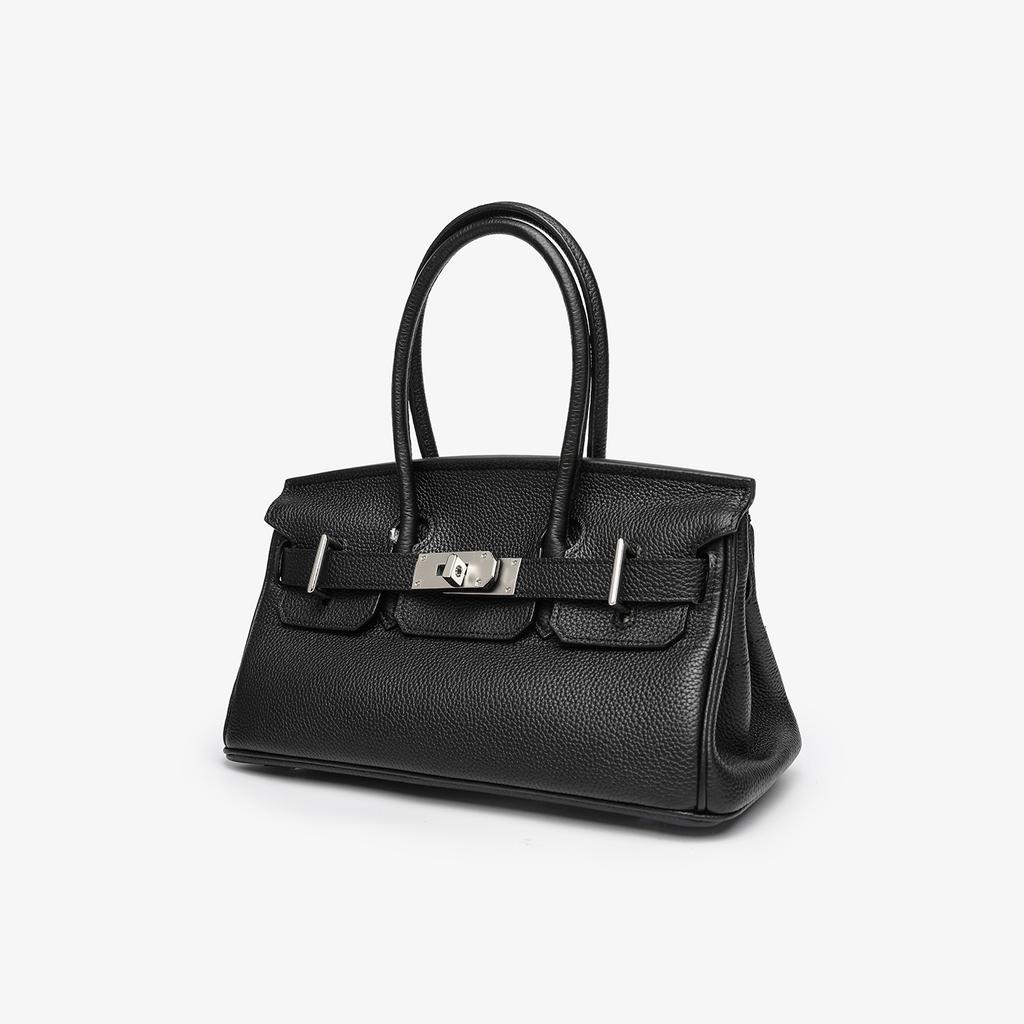 Верхний слой коровья кожа того кожа горизонтальная платиновая сумка кожаная женская сумка 5 большая вместимость сумка-тоут для поездок на работу сумка через плечо