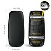 Soft Bike Rear Seat Thickened Bicycle Seat Cushion Portable Bicycle Rear Seat  Comfortable Rides