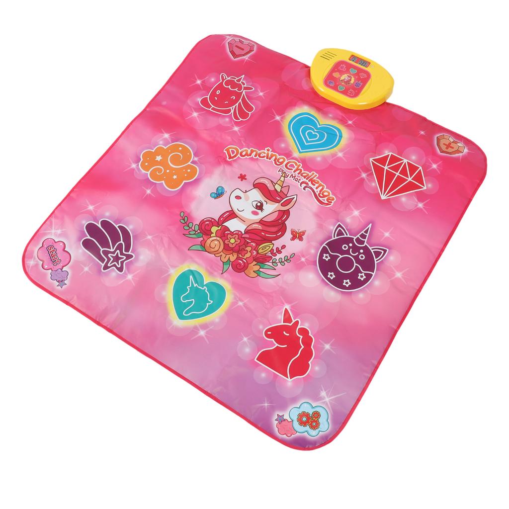 Танцевальный коврик Многофункциональный Физические упражнения Музыка Чувствительный к прикосновениям Электронный танцевальный коврик Дети Танцы