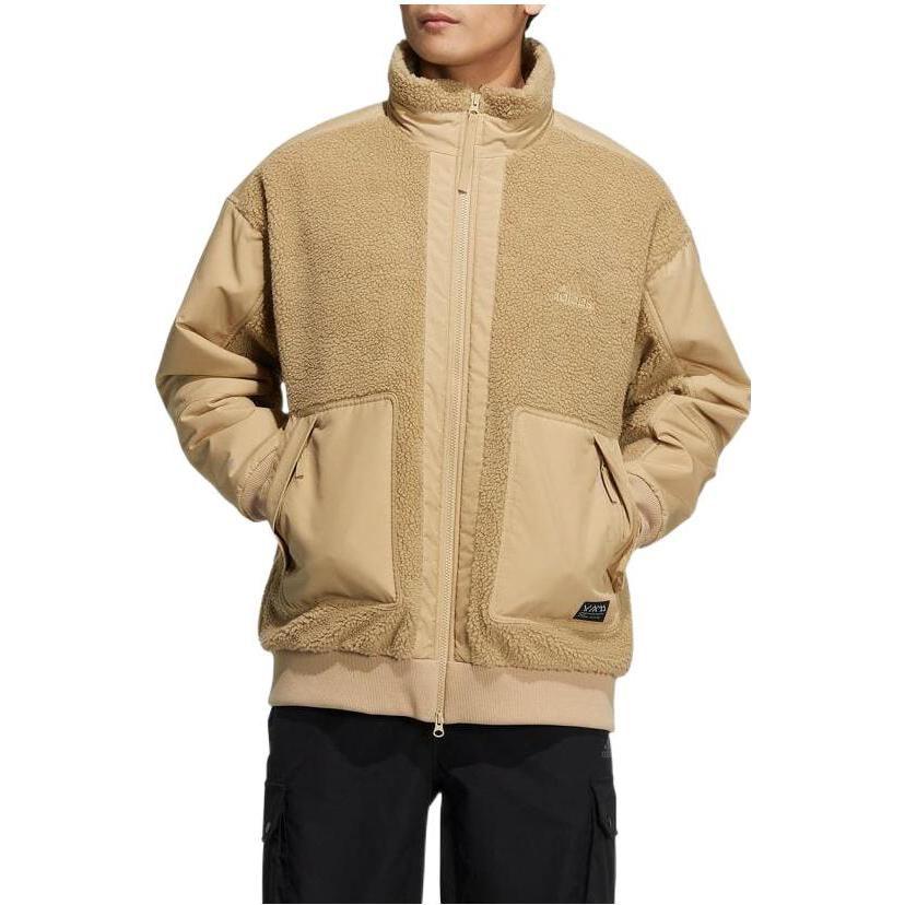 adidas Куртки Мужские Хаки Стойка Умеренные Другое HP1391