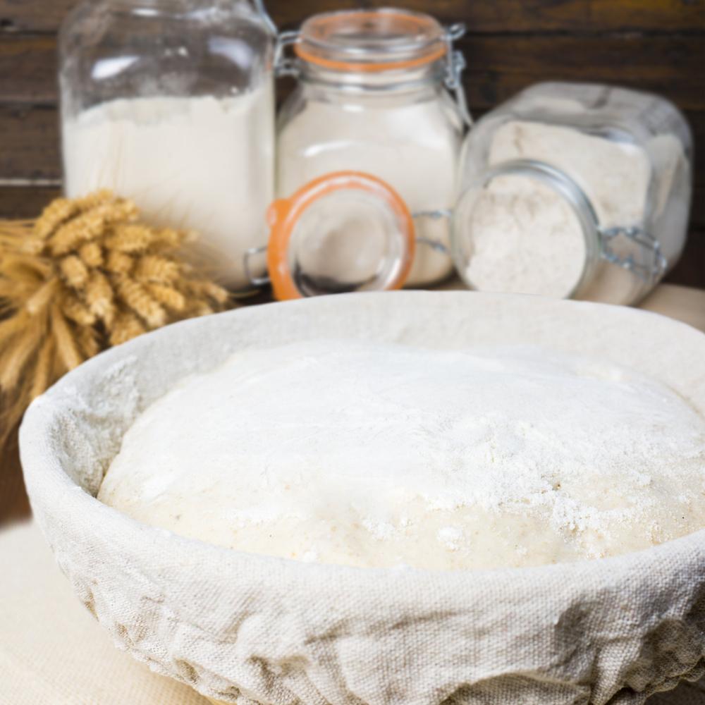 Набор инструментов для выпечки, овальная корзина из ротанга ручной работы, изогнутый нож для хлеба, расстойка, расстойка теста, Banneton Brotform, ферментация