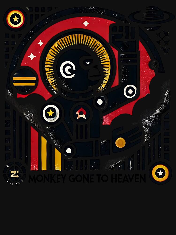 Pixies The Pixies - Monkey Gone to Heaven - Soviet Propaganda Style - USSR Classic T-Shirt
