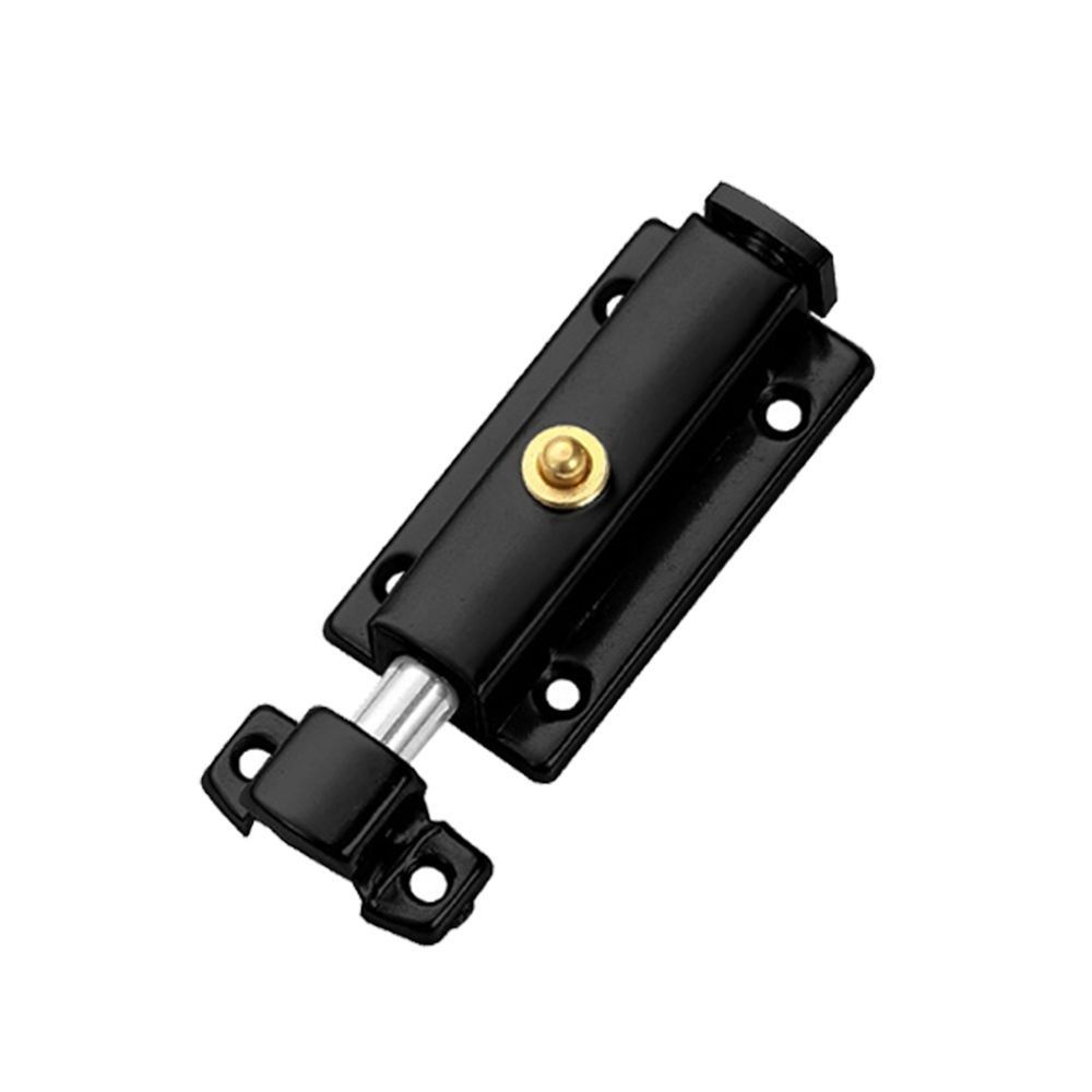 Дверная защелка 3 дюйма, пружинные защелки из нержавеющей стали, новая задвижка для безопасности, дверь