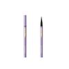 Flamingo Fine Essence Long-Lasting Sweat-Proof Eyeliner Pen - Black/Brown, Soft Tip