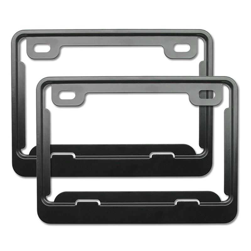Motorcycle License Plate Frames Universal Aluminum License Plate Holder Motorcycle Accessories