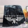 1PC Custom Name Warhammer 4K Patterned Flannel Blanket Suitable For All Seasons for Home Decor Warmth and Comfort Gifts Holiday Present