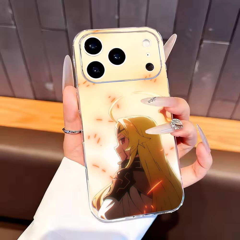 S-Sentenced to Be a H-Hero Phone Case For iPhone17,16,15,14,13,12,11 Plus,Pro Max Soft Transparent Cover