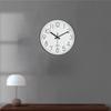 Non-Ticking Nordic Wall Clock Silent Wall Hanging Clock Minimalist Electronic Color Clock Home