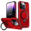 For Apple 15pro Mobile Phone Case for IPhone14 Strong Magnetic Stand Two-in-one Mobile Phone Protective Case