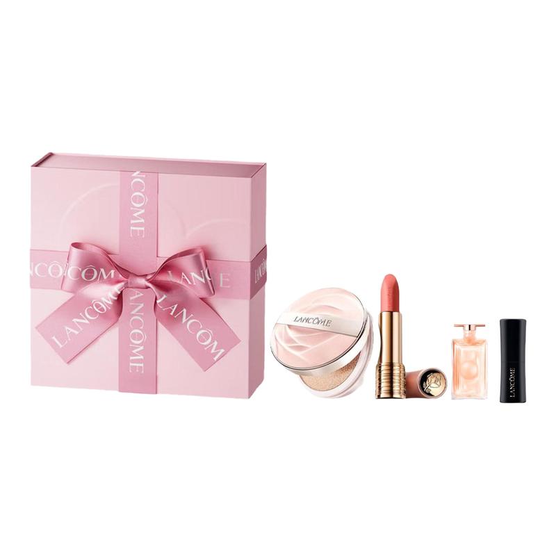 LANCÔME Love You True Colors Подарочная коробка Набор косметики, Легко наносится и Стойкий, Набор из четырех предметов
