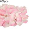 800шт искусственные шелковые лепестки розы свадебная церемония декор стола