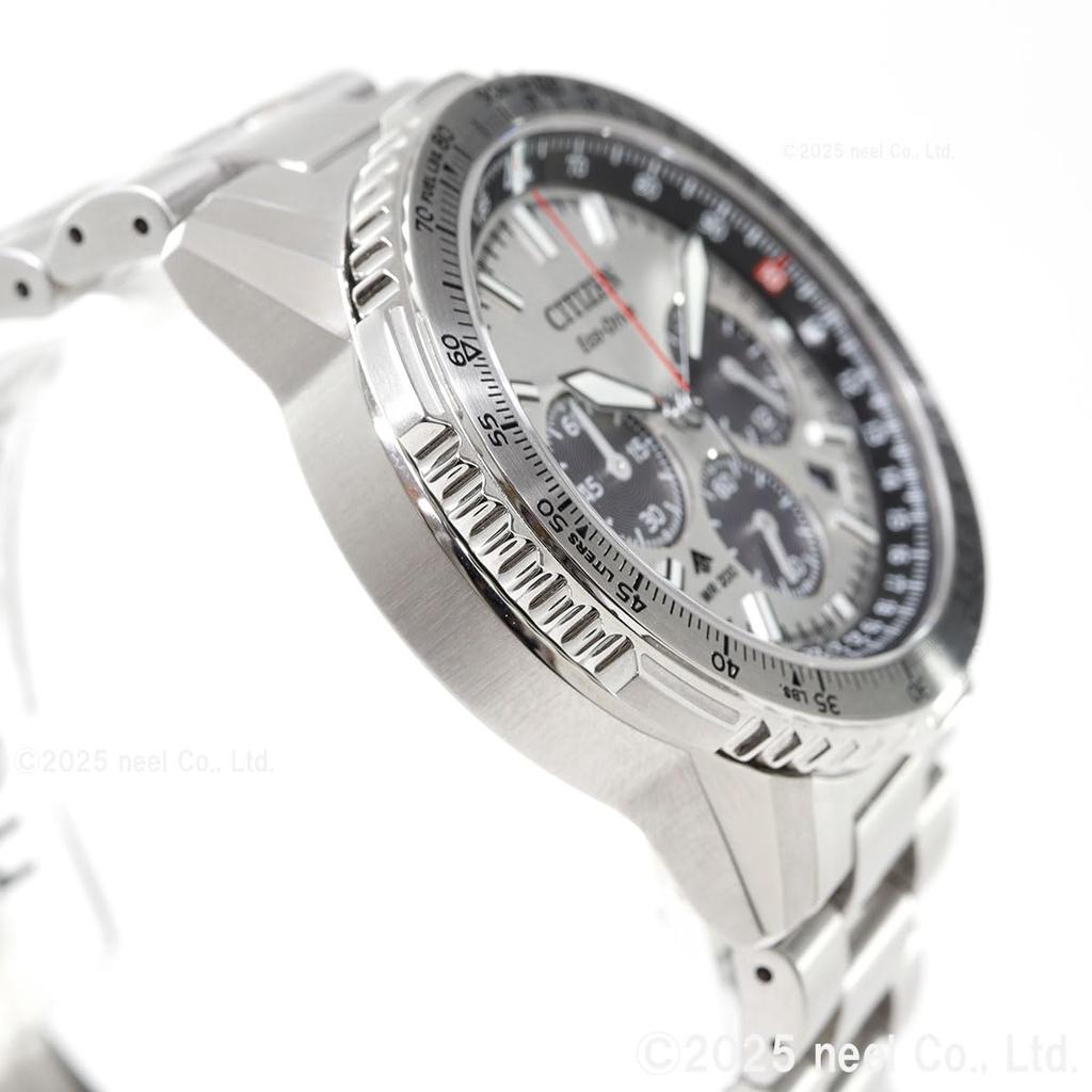 Citizen Promaster Men's Watch, Light-Powered Eco-Drive, Waterproof, SKY, Silver, CA4660-61A