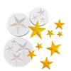 Star Silicone Sugarcraft Mold Chocolate Cupcake Baking Mold Fondant Cake Decorating Tools
