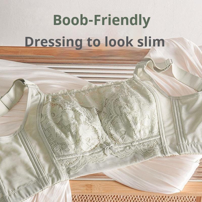 Бюстгальтер-бандо с полной чашкой, ультратонкий, с красивой спинкой, защищающий от выпирания, для большой груди, утягивающий и поддерживающий, с боковой поддержкой груди