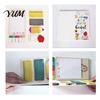 Removable Index Stickers for Work Teacher Themed Sticky Notepads Set, Campus Theme Smooth Thick Paper Notes, Cartoon Notes Planning Creative Portable