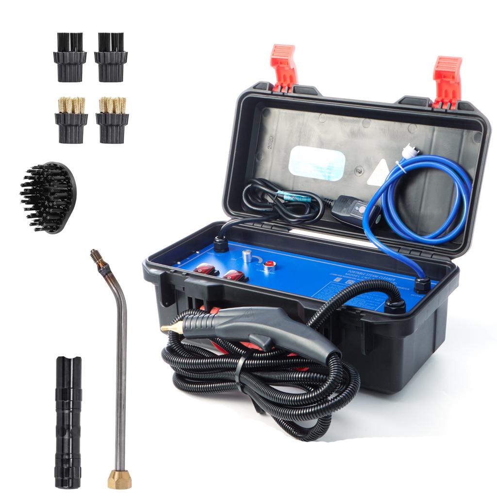 3000 Вт Пароочиститель Высокого Давления И Температуры Ручной Щелочной Дезинфекции Кухни Кондиционера Вытяжки Пароочиститель Автомобиля