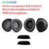 Для гарнитуры Sennheiser RS110 RS160 RS170 RS180 HDR160 HDR170 HDR180 Ультрамягкая сменная амбушюра Подушка для наушников