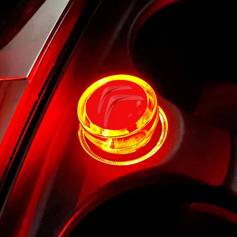 AIJ4 Citroen Car Cigarette Lighter Dust Plug Socket Cover Cap For Citroen C2 C3 C4 C5 Cactus Auto Interior Accessories (6 Colors)