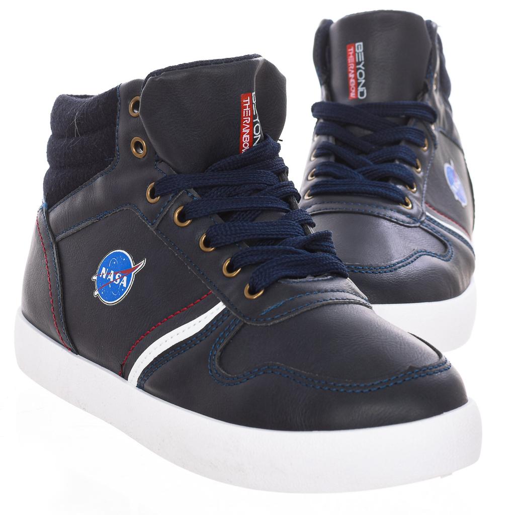 Женские высокие кроссовки на шнуровке CSK5-M