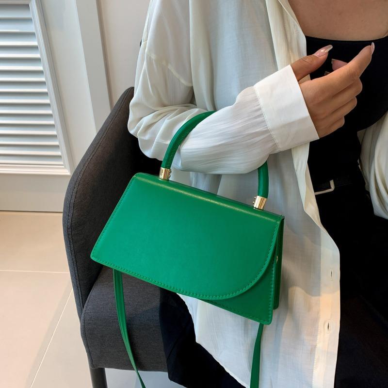 Летняя новая сумка женская модная простая сумка через плечо повседневная сумка-мессенджер для поездок на работу нишевая сумочка женская сумка