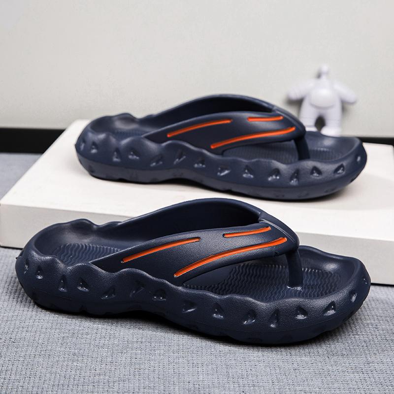 Мода Мода Улица Мужская Обувь EVA Легкая Обувь Слипоны Мужские Тапочки Горячая Распродажа Мужские Пляжные Шлепанцы Летние Повседневные Мужские Шлепанцы Новый Стиль